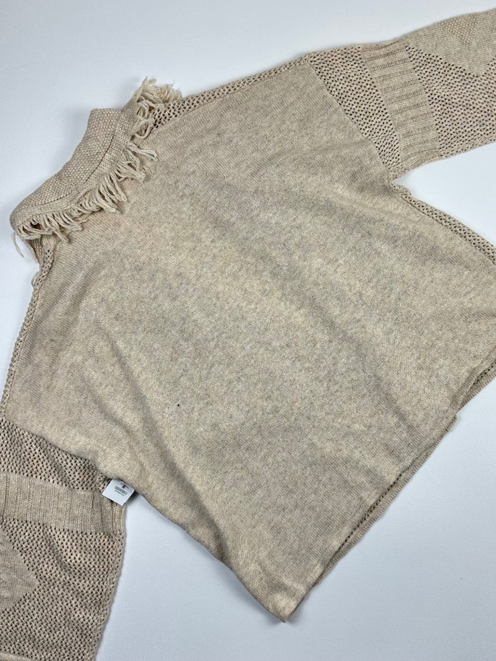 FRYE AND CO. CARDIGAN OPEN-KNIT - Picture 3 of 6